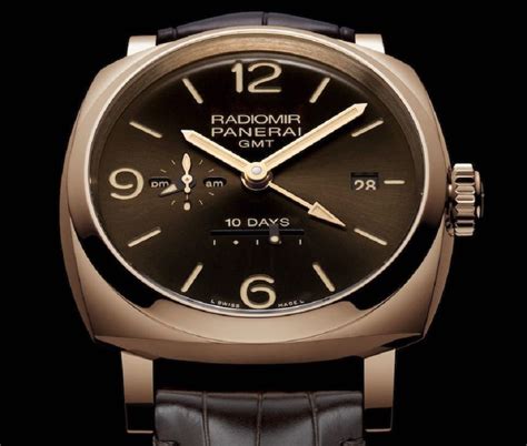 panerai radiomir 10 days power reserve replica automatic watches pam00625|Panerai PAM624 & PAM625 1940's Radiomir Oro Rosso.